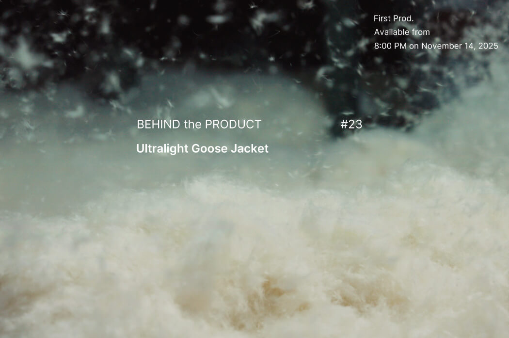 Ultra light Goose Jacket