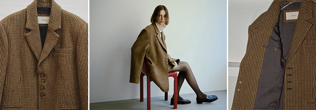 TODAYFUL（トゥデイフル）の「Wool 100% Chester Coat（ステンカラー 