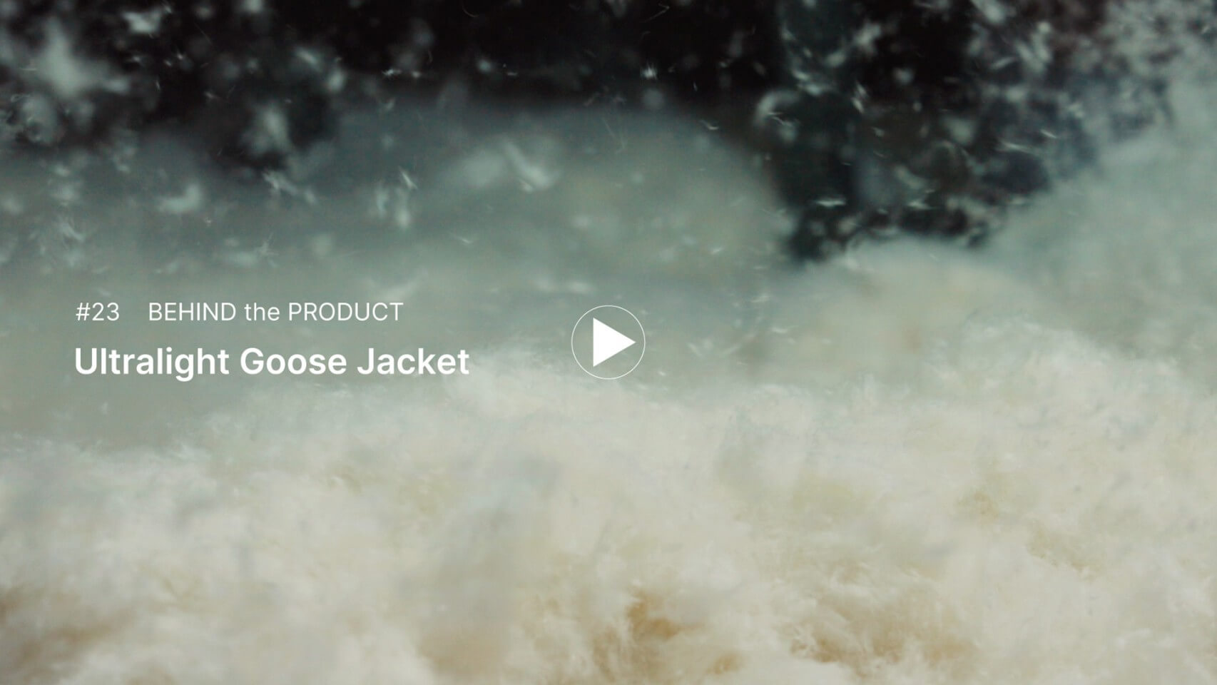 Ultralight Goose Jacket